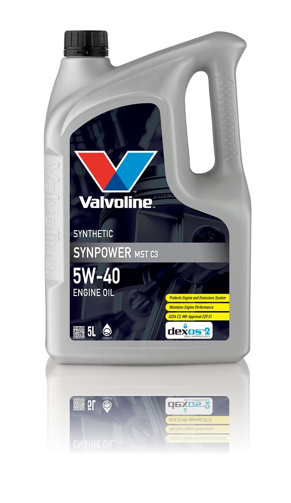 Valvoline SynPower MST C3 5W40